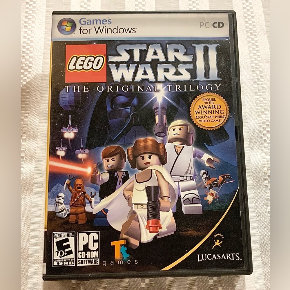 Lego: Star Wars 2: The Original Trilogy (PC DVD Games For Windows) Video Game